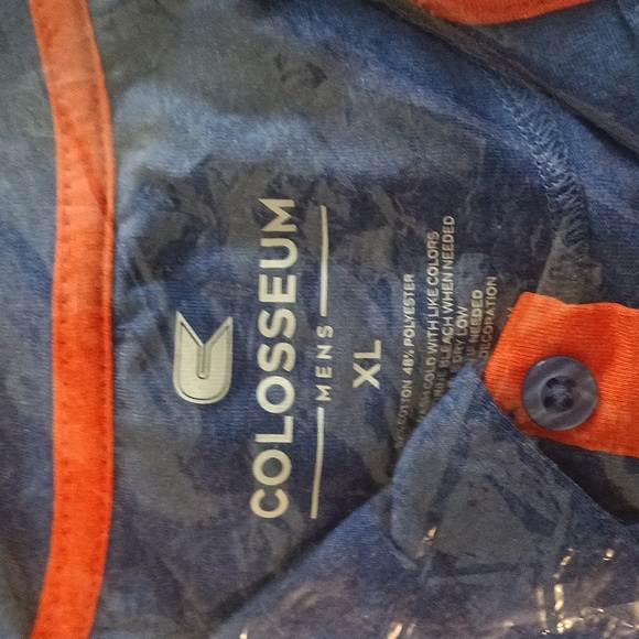 Florida Gators polo NWT💙🧡 - Picture 3 of 5